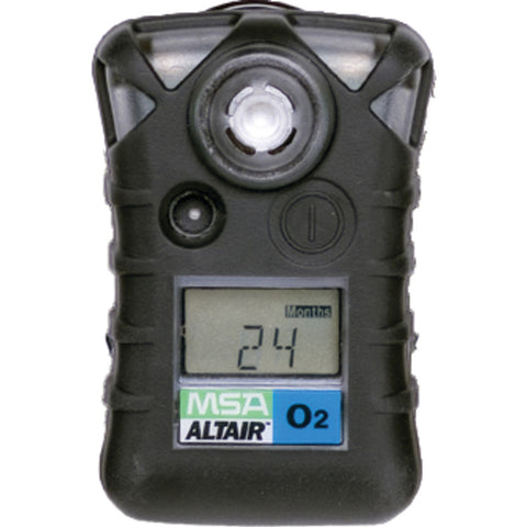 MSA ALTAIR® Pro Single-Gas Detector Alternate Setpoints: Oxygen O2 (Low: 18.0%, High: 19.5%) Part# 10076732