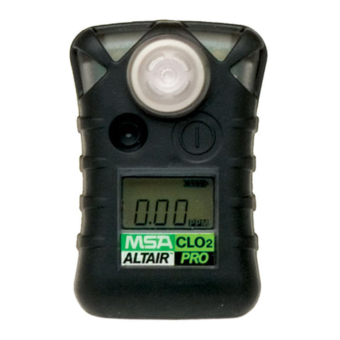 MSA ALTAIR® Pro Single-Gas Detector Chlorine Dioxide ClO2 (Low: 0.1ppm, High 0.3ppm, STEL 0.3 ppm, TWA 0.1 ppm) Part# 10076717