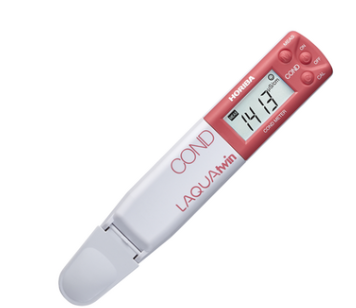 Horiba LAQUAtwin Pocket Meters EC-22 (Conductivity, 3-Point Cal & Higher Range)-Call for Availability