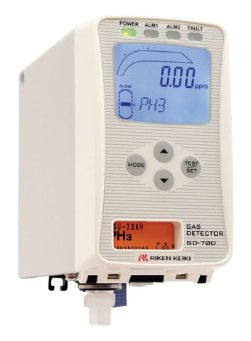 RKI GD-70D Sample Drawing Sensor / Transmitter For Toxic Gases