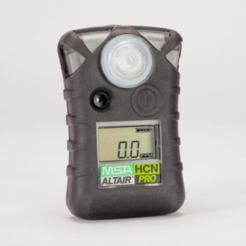 MSA ALTAIR® Pro Single-Gas Detector Hydrogen Cyanide HCN (Low: 4.7ppm, High: 10ppm) Part# 10076729