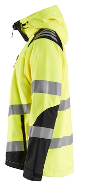 Blaklader Hi-Vis Softshell Jacket