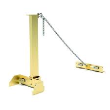 MSA Stanchion w/ Concrete Base Part# 10192218
