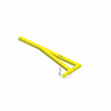 MSA XTIRPA™ 90° Extension for Hitch Mount Part# A2126-10