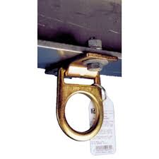 MSA D-Plate Anchorage Connector Part# 506632