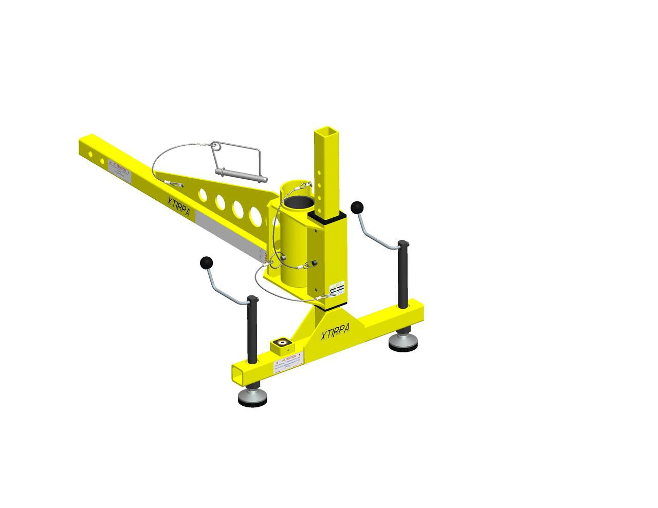 MSA XTIRPA™ 3" Hitch Mount w/ 24" Stabilizer Part# IN-2126