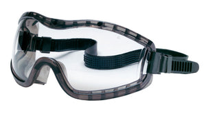MCR 23 Series Safety Goggles - Rubber Strap - Clear AF Lens Part# 2310AF