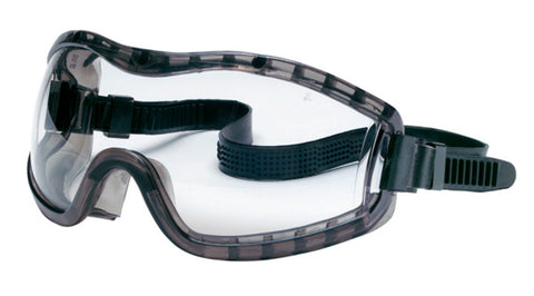 MCR 23 Series Safety Goggles - Rubber Strap - Clear AF Lens Part# 2310AF