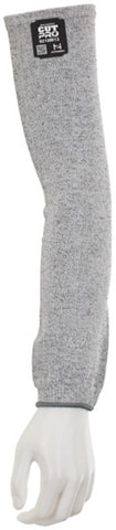 MCR Safety CutPro® - HyperMax® HPPE Fabric - Cut Resistant Sleeves - 18 Inch Length - Comfortable and Cool Arm Protection - Box of 10 - Part# 9218M13
