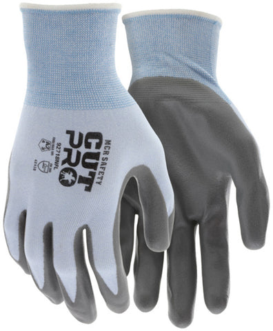 MCR Safety CutPro® - 18-Gauge HyperMax® HPPE Shell - Cut, Abrasion and Puncture Resistant - Nitrile Foam Coated Palm and Fingertips - Excellent Sense of Touch and Grip - Box of 12
