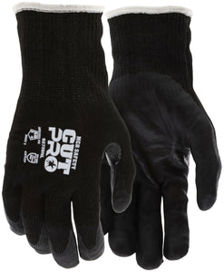 MCR Safety CutPro® - 15 Gauge HyperMax® HPPE Shell - Cut, Abrasion, and Puncture Resistant - Nitrile Coated Palm and Fingertips - Superior Cut Protection - Box of 12