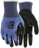 MCR Safety Cut Pro® - 18 Gauge Seamless HyperMax® HPPE Shell - Polyurethane (PU) Coated Palm and Fingertips - Nitrile Reinforced Thumb Crotch - Cut Resistant Work Gloves - Box of 12
