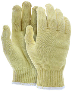MCR Safety CutPro® - 7 Gauge Kevlar® Aramid Shell with Cotton Interior - Cut Resistant Work Gloves - Heavyweight Gloves made with DuPont™ Kevlar® - Box of 12
