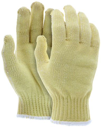 MCR Safety CutPro® - 7 Gauge Kevlar® Aramid Shell with Cotton Interior - Cut Resistant Work Gloves - Heavyweight Gloves made with DuPont™ Kevlar® - Box of 12