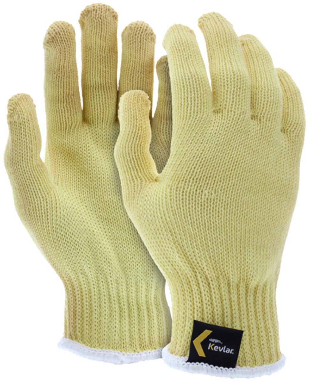 MCR Safety CutPro® - 7-Gauge DuPont™ Kevlar® Aramid Shell - Cut Resistant Work Gloves - Regular Weight - Box of 12