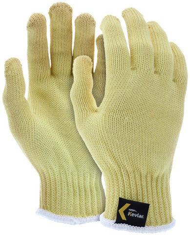 MCR Safety CutPro® - 7-Gauge DuPont™ Kevlar® Aramid Shell - Cut Resistant Work Gloves - Regular Weight - Box of 12