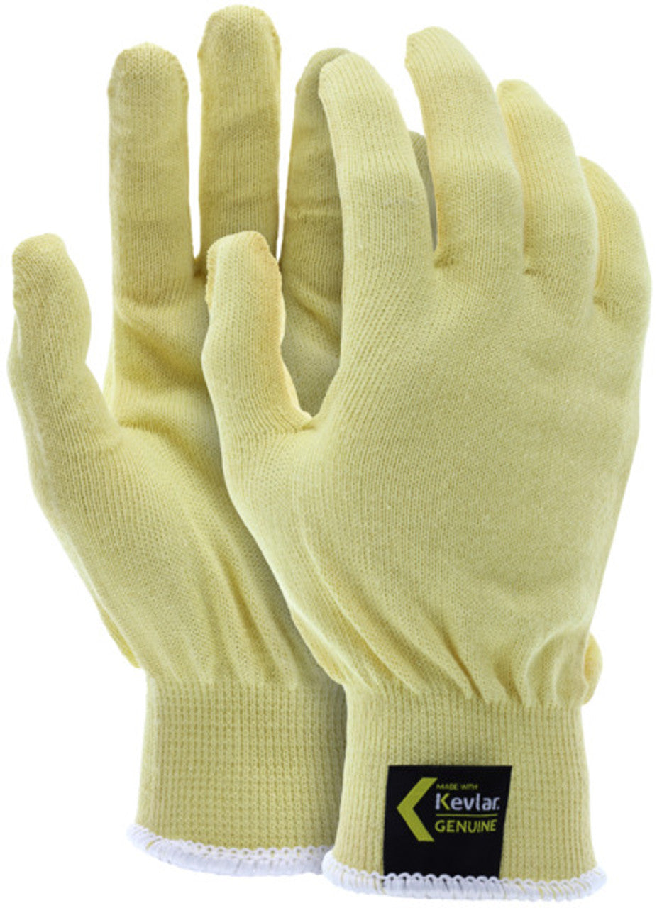 MCR Safety CutPro® - 13-Gauge DuPont™ Kevlar® Aramid Shell - Cut Resistant Work Gloves - Light Weight - Gloves made with DuPont™ Kevlar® Provides High Comfort Cut - Box of 12