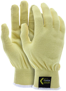 MCR Safety CutPro® - 13-Gauge DuPont™ Kevlar® Aramid Shell - Cut Resistant Work Gloves - Light Weight - Gloves made with DuPont™ Kevlar® Provides High Comfort Cut - Box of 12