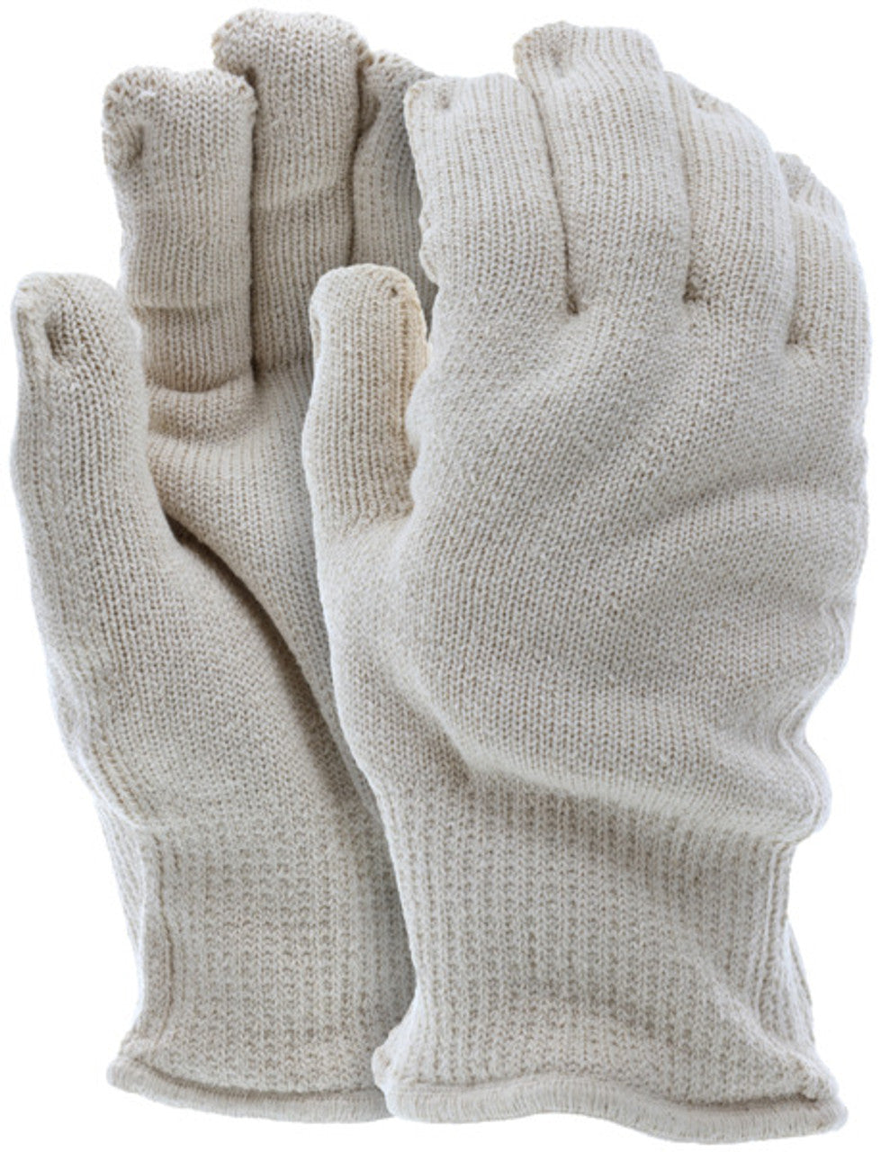 MCR Terrycloth Work Gloves - Heavy Weight 2-Ply Construction - Loop-in Terry Cloth Heat-Resistant Gloves - 2-ply Terrycloth Provides Greater Heat, Cold, and Cut Protection - Box of 12