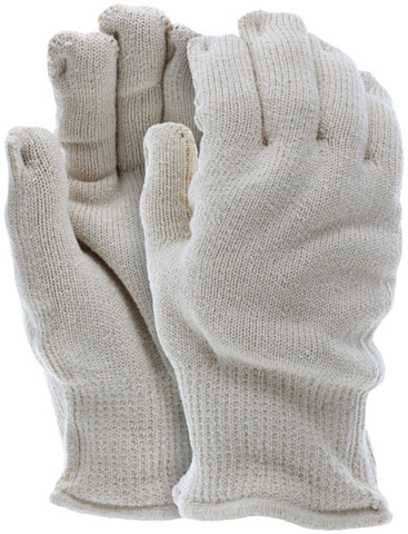 MCR Terrycloth Work Gloves - Heavy Weight 2-Ply Construction - Loop-in Terry Cloth Heat-Resistant Gloves - 2-ply Terrycloth Provides Greater Heat, Cold, and Cut Protection - Box of 12