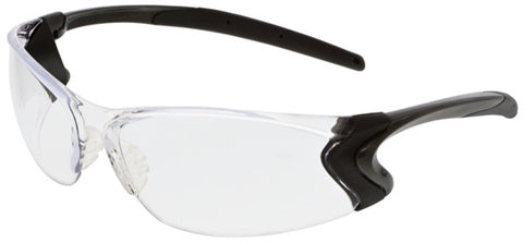 MCR BD1 Safety Glasses - Dielectric Safety Glasses with No Metal - Clear - MAX6 AF Coated Lens - Box of 12 Part# BD110PF