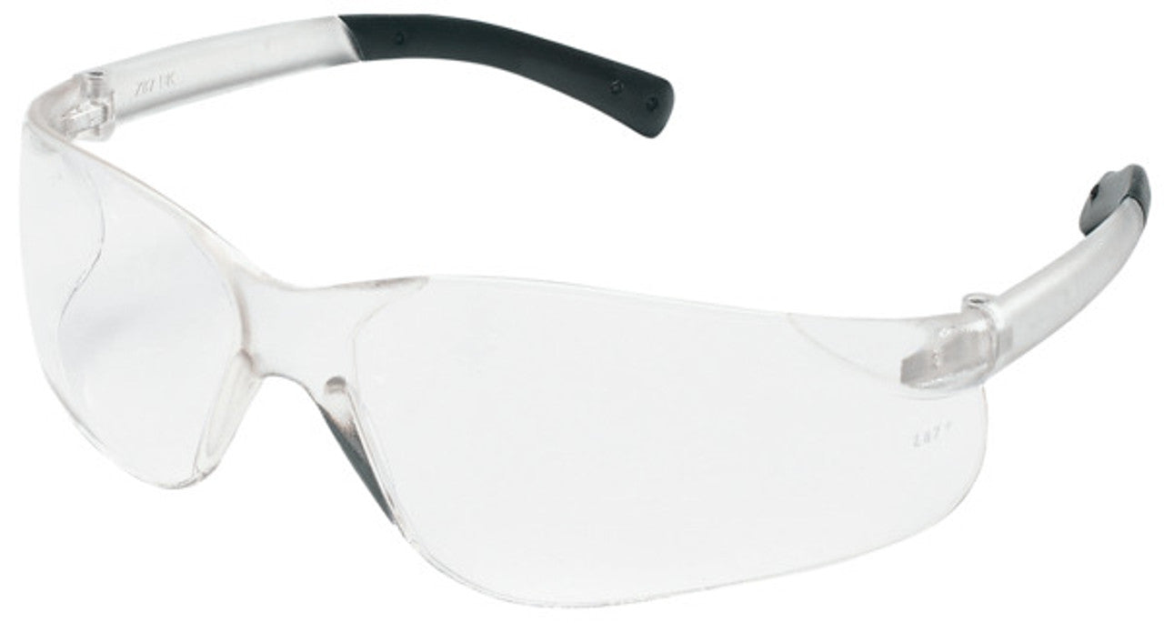 MCR BearKat® BK1 Series - Single Lens Design - Clear - UV-AF Coating - Box of 12 Part# BK110AF