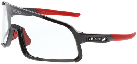 MCR Hulk® 4 Safety Glasses - Clear Lens - Gun Metal Frame - MAX6 Anti-Fog Coating - Box of 12 - Part# HK430PF