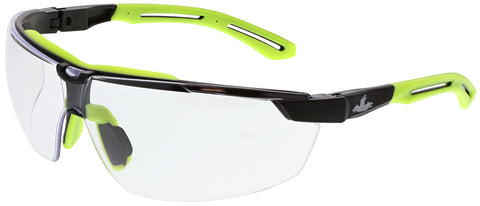 MCR Klondike® KD7R Series Half Frame Design - Clear Lens - UV-AF Anti-Fog Coating - Box of 12 - Part# KD7R10AF