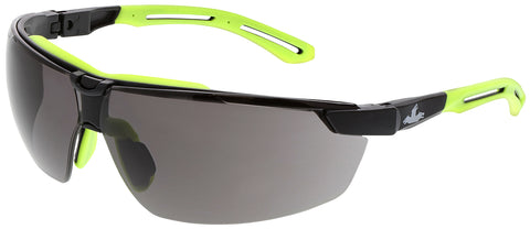 MCR Klondike® KD7R Series Half Frame Design - Gray Lens - UV-AF Anti-Fog Coating - Box of 12 - Part# KD7R12AF
