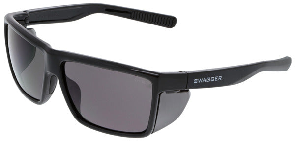 MCR Swagger® SR2 Series Safety Glasses - Gray Lens - Duramass Hard Coating - Box of 12 - Part# SR212
