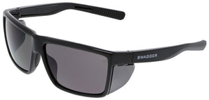 MCR Swagger® SR2 Series Safety Glasses - Gray Lens - Duramass Hard Coating - Box of 12 - Part# SR212