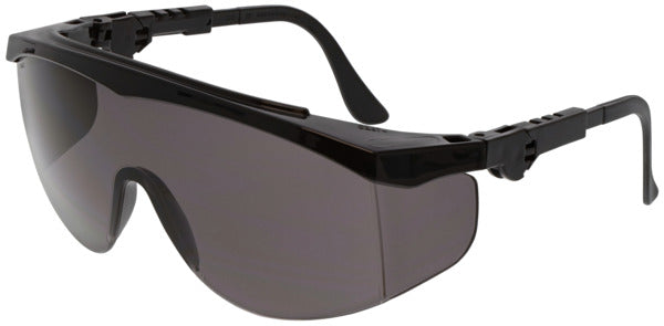 MCR TK1 Series Safety Glasses - Gray Lens - Duramass Hard Coating - Box of 12 - Part# TK112