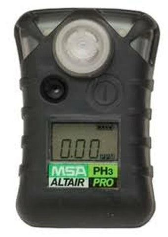 MSA ALTAIR® Pro Single-Gas Detector Phosphine PH3 (Low: 0.3ppm, High: 1.0ppm) Part# 10076735