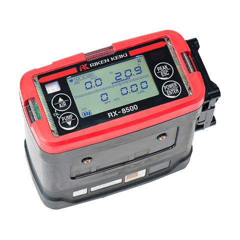 RKI RX-8500 LEL, % Vol CH4 IR / O2 / CO / CO2 PART# 73-0620
