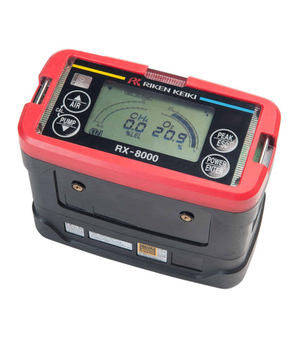 RKI RX-8000 Series Dual Gas IR for LEL/Volume HC & Oxygen