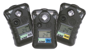 MSA ALTAIR® Single-Gas Detector Hydrogen Sulfide H2S (Low: 10ppm, High: 15ppm) Part# 10092521