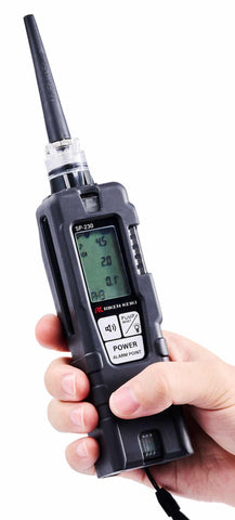RKI SP-230 Combustible, Toxic, and Fumigant Leak Detector