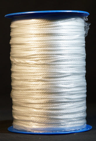 1/8" Solid Braid Nylon Rope 1000' Spool