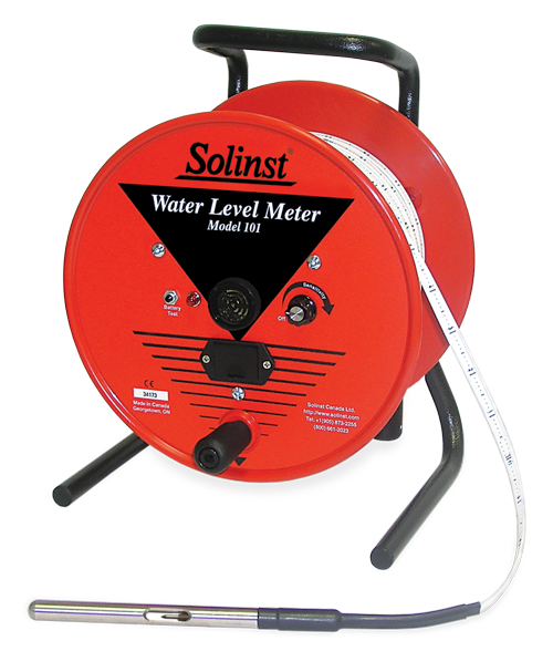 Solinst 101 WLM w/ P2 Probe Rental