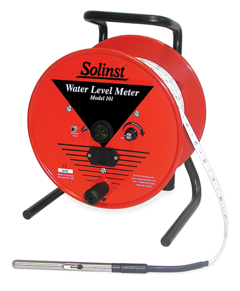 Solinst 101 WLM w/ P2 Probe Rental