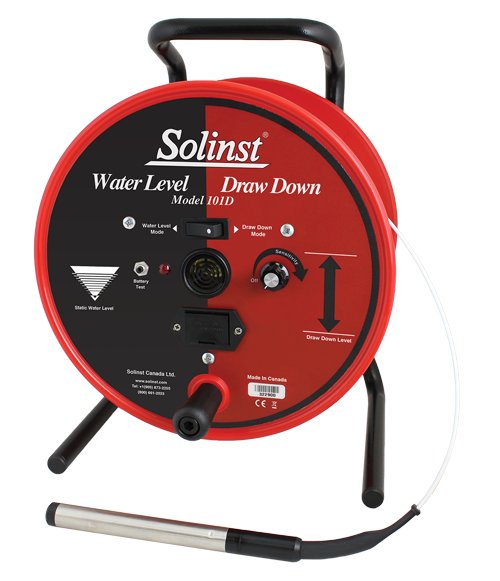 Solinst Model 101D Drawdown WLM Rental