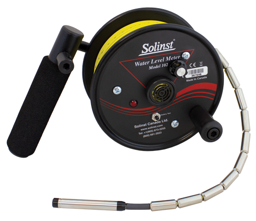 Solinst Model 102M Mini Water Level Meter (80FT & 25M IN STOCK)