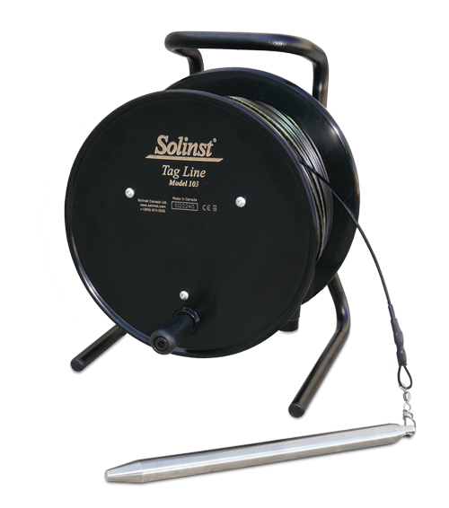 Solinst Model 103 Tag Line With Laser Marked Round Cable