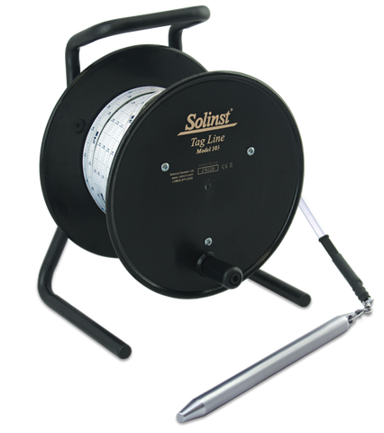 Solinst Model 103 Tag Line With Laser Marked Flat Tape (300 FT IN STOCK)
