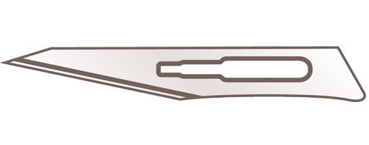 MARTOR  SCALPEL BLADE