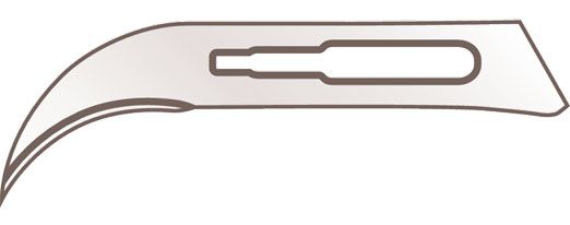 MARTOR  SCALPEL BLADE