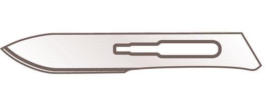 MARTOR  SCALPEL BLADE