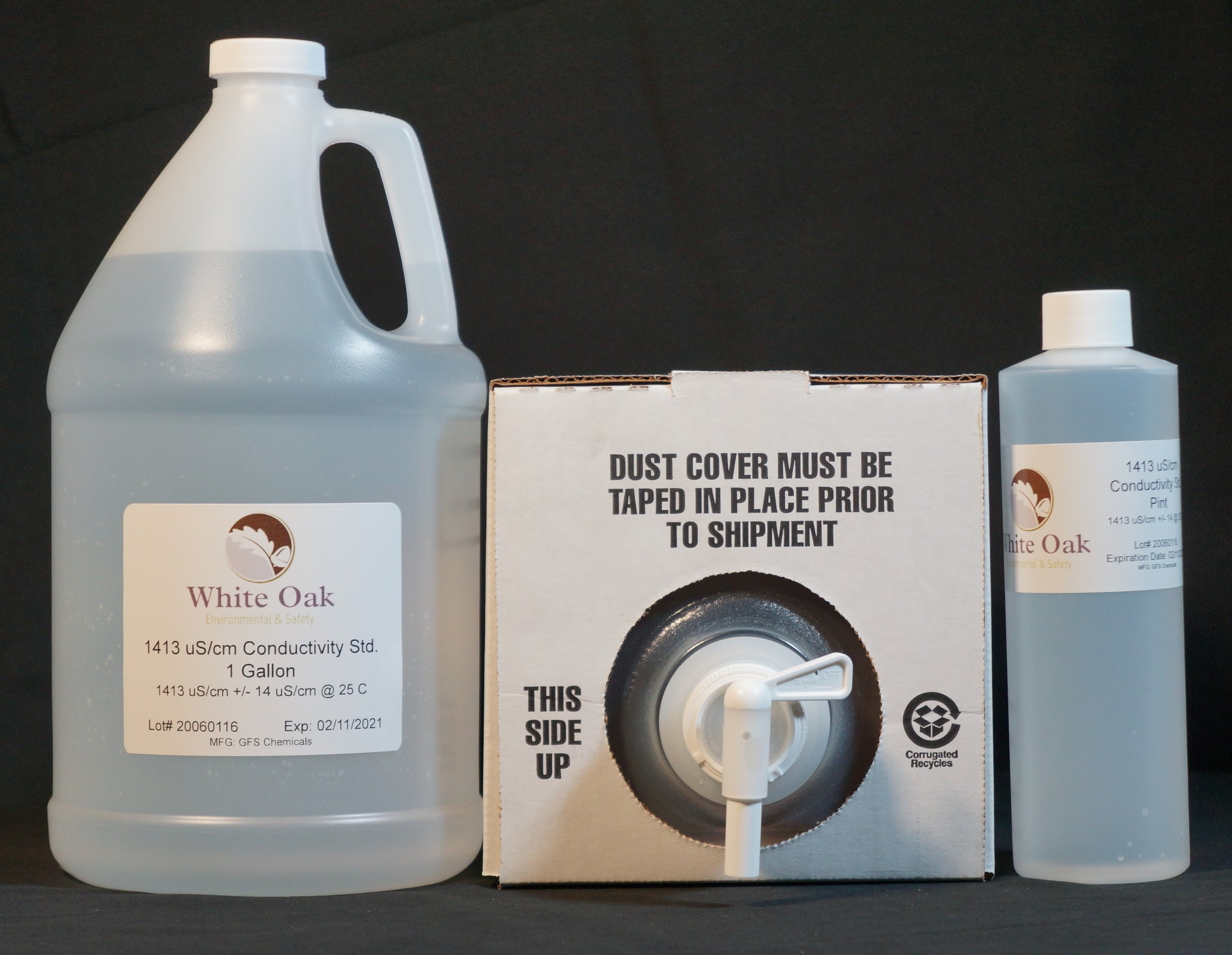 1413 uS/cm Conductivity Standard