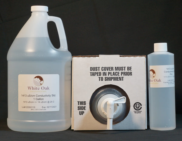 1413 uS/cm Conductivity Standard