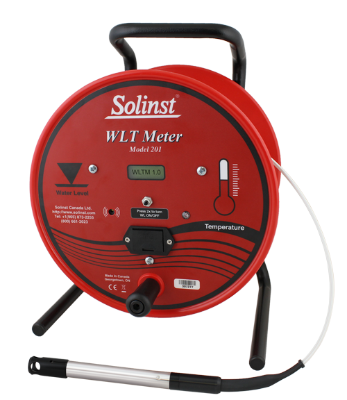 Solinst Model 201 Water Level Temperature Meter